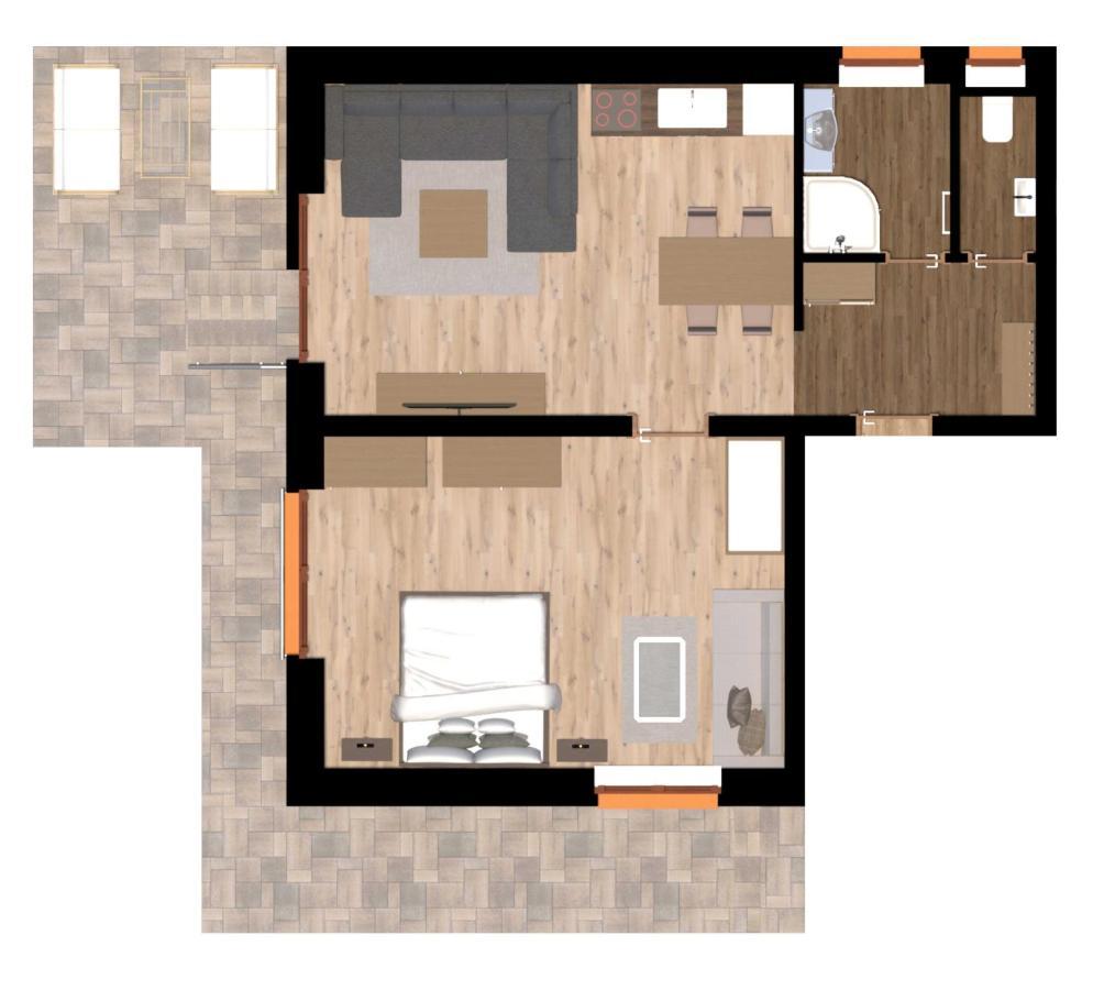 Apartmany Family Nová Lesná Eksteriør bilde