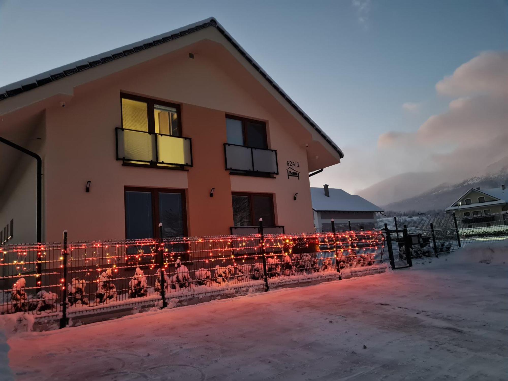 Apartmany Family Nová Lesná Eksteriør bilde