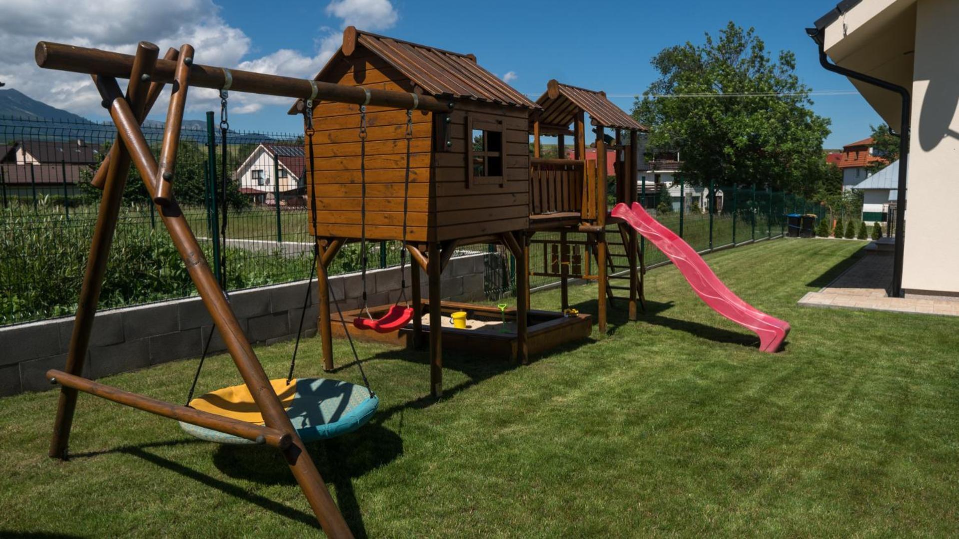 Apartmany Family Nová Lesná Eksteriør bilde
